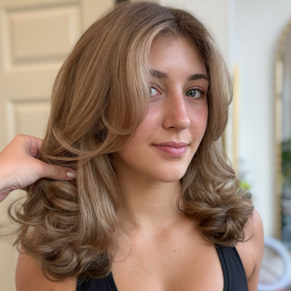 Haircut at Bejeweled Salon in Getzville, NY