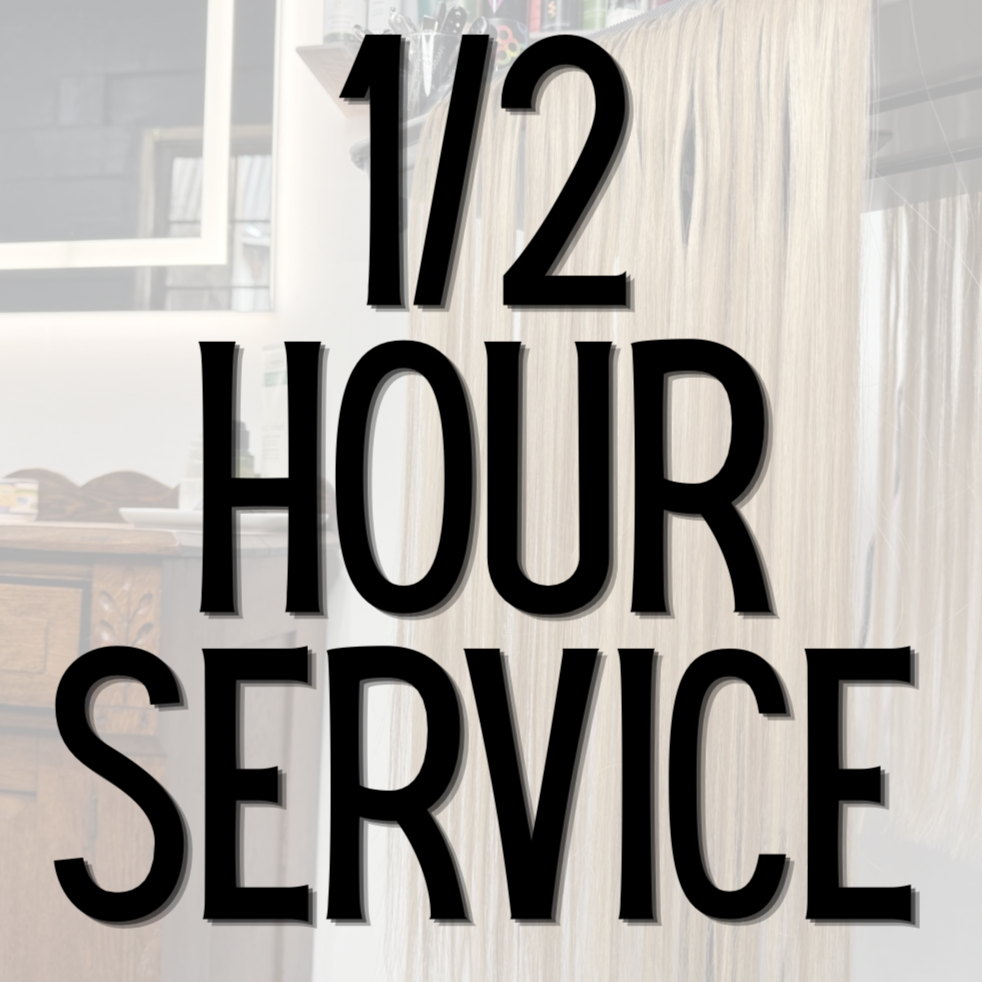 1/2 Hour Service at Serenity Studio in Olean, NY