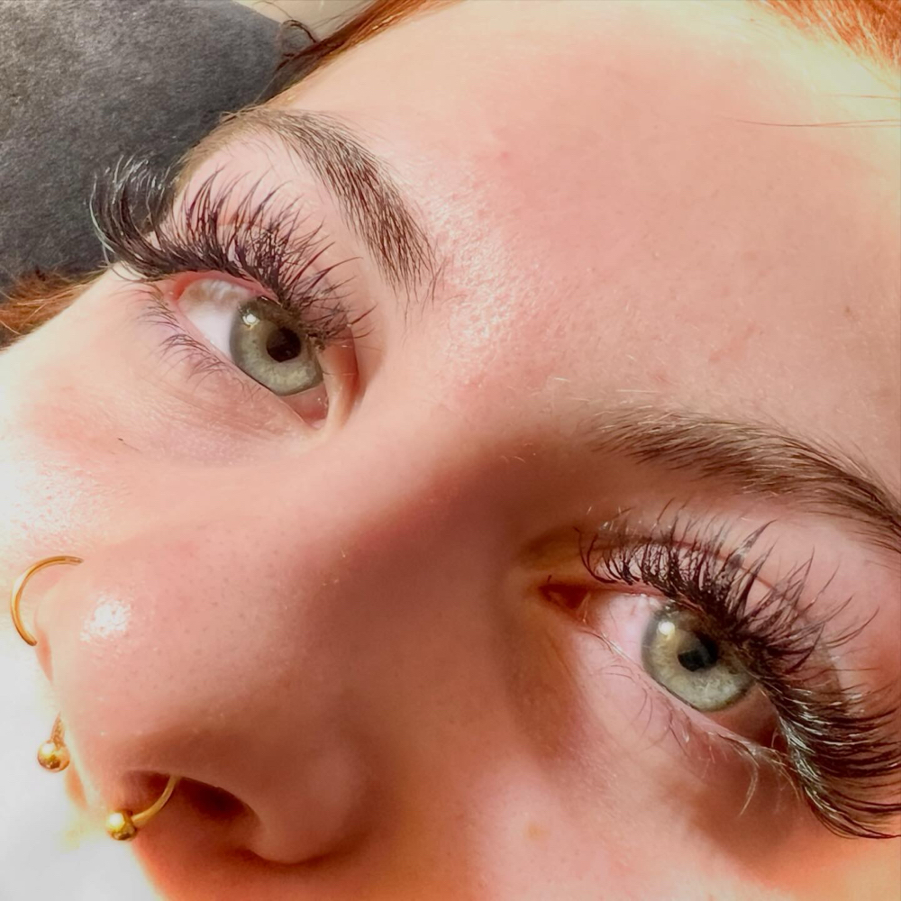 Full Set Lash Extensions at Meraki Beauty Bar in Livingston, MT