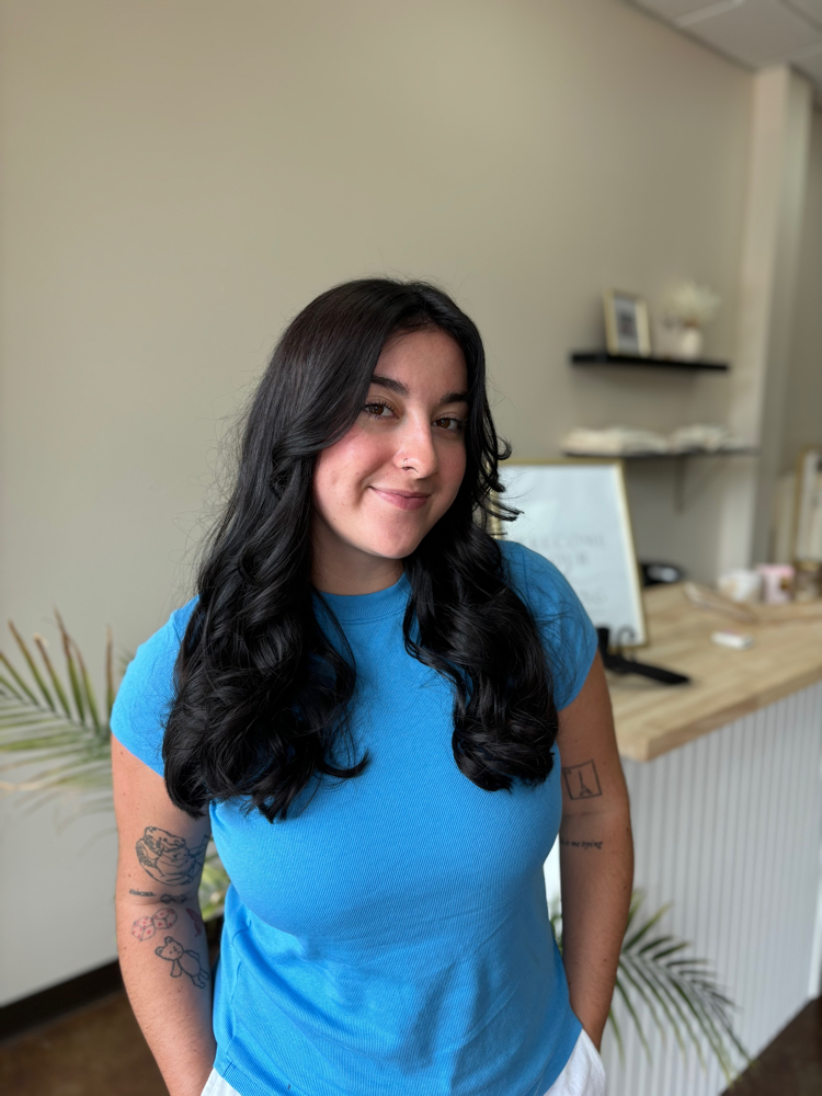Layered Cut + Wash + Blowdry