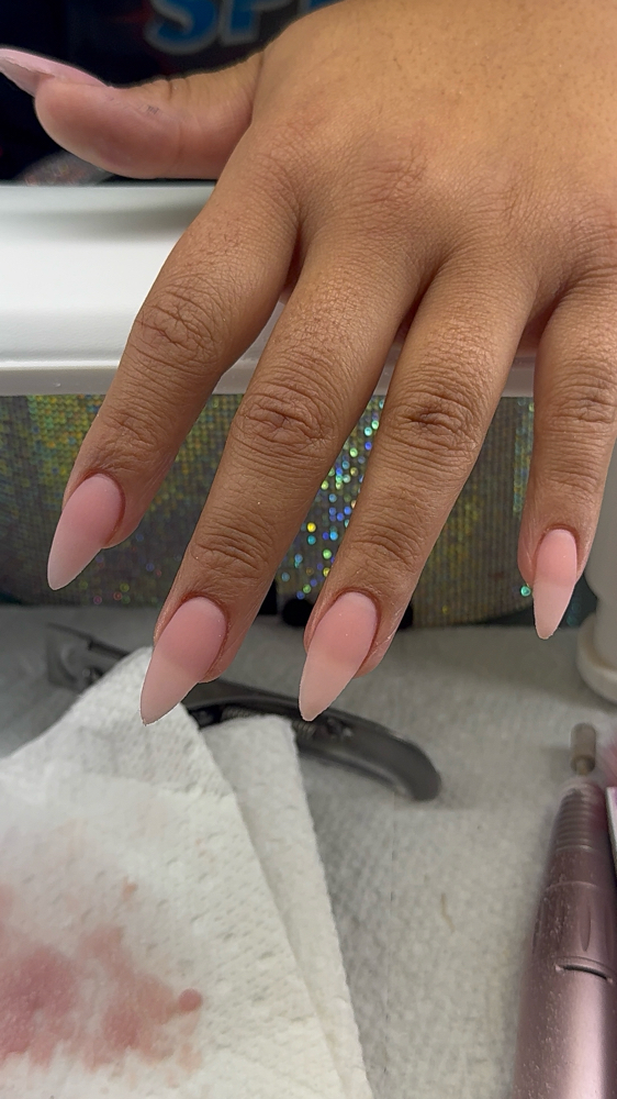 Acrylic Fill at Blossomed Beauty Lounge in Hesperia, CA