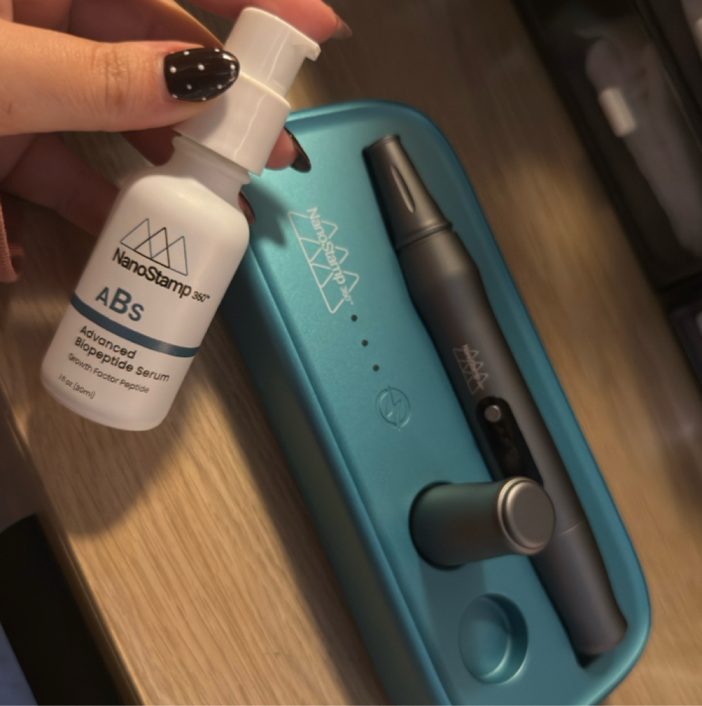 Microchanneling Tx at Glowing Skin Esthetics in Claremont, CA