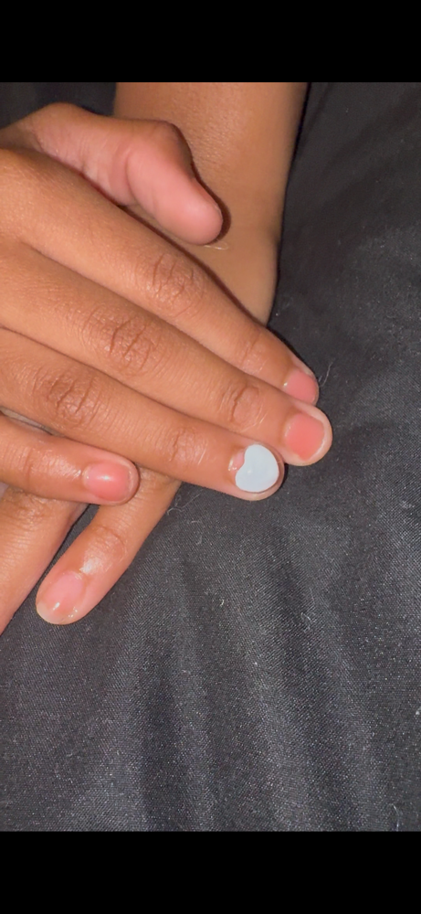 Kids’ Manicure at Beauty Society in Oak Hill, WV