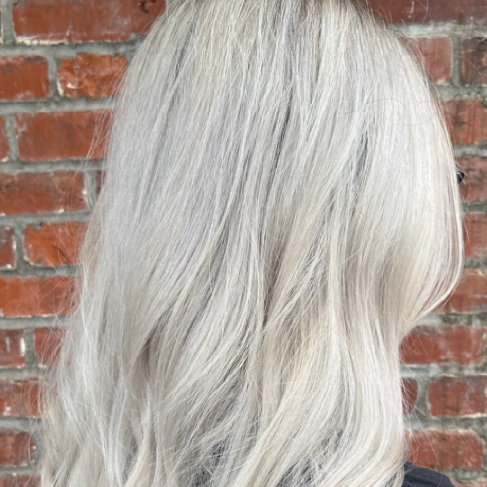 Bleach and tone with Hayley at Colour Lounge Studio in Walla Walla, WA