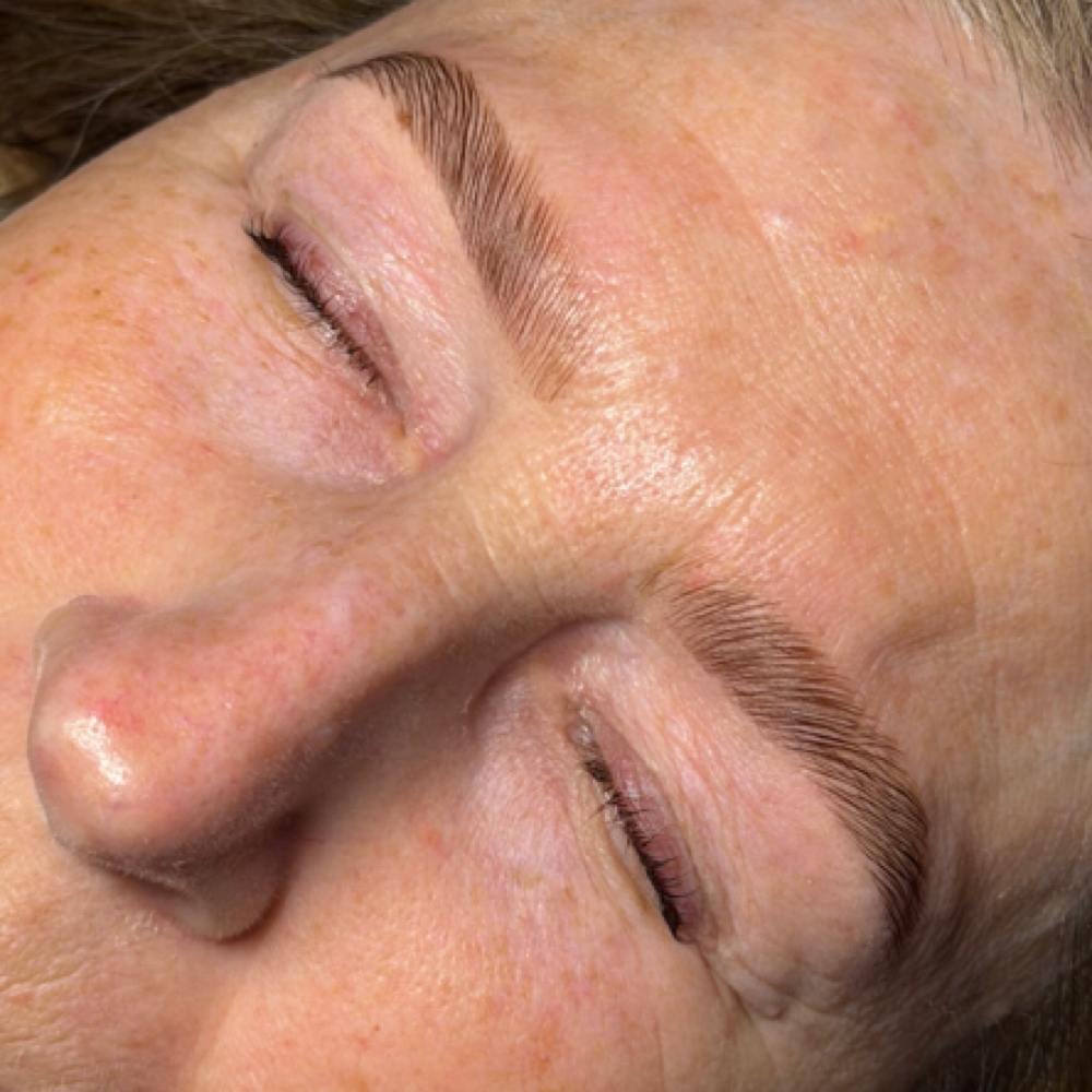 Brow Stain at JZM Esthetics & Nails in Cambridge, OH
