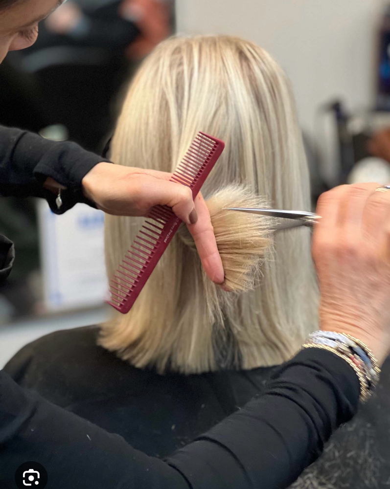 Womens Dry Cut And Style at After Hours with Ashleigh Modlin in Waynesville, NC