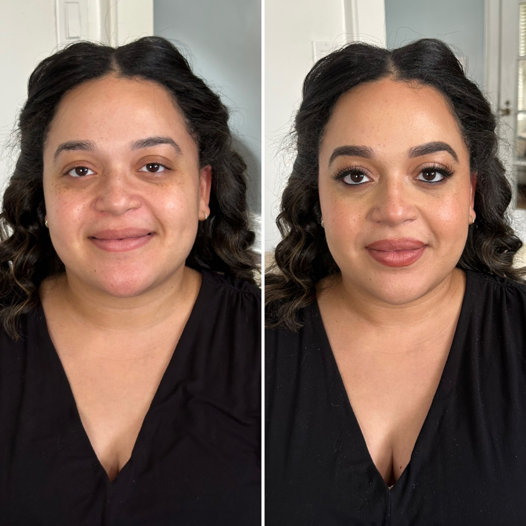 Soft Glam at Vanity SM in Astoria, NY