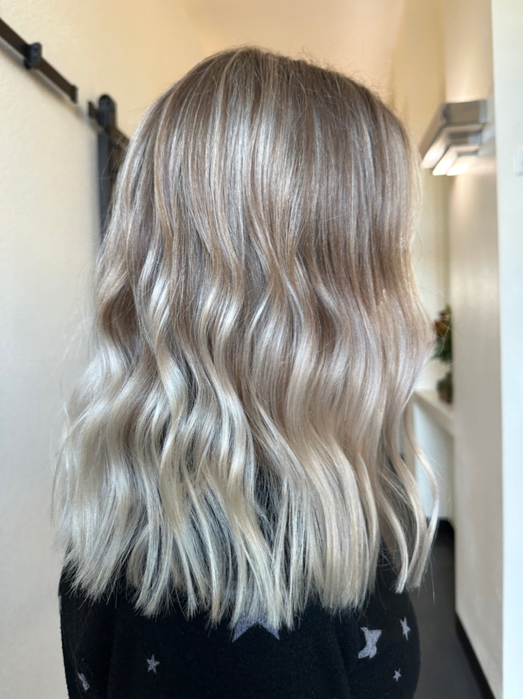 Customized Color Full Head