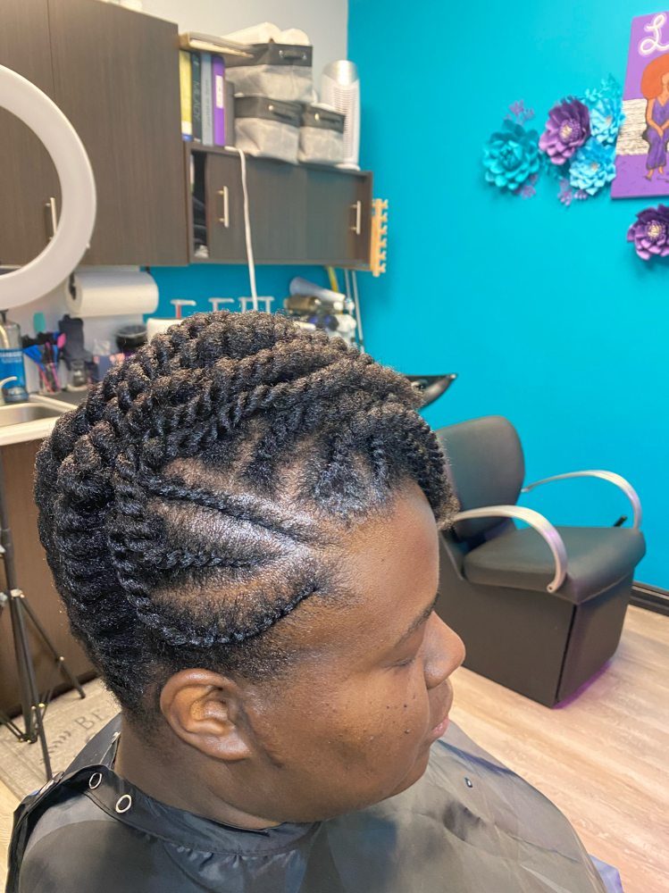 Flat Twist