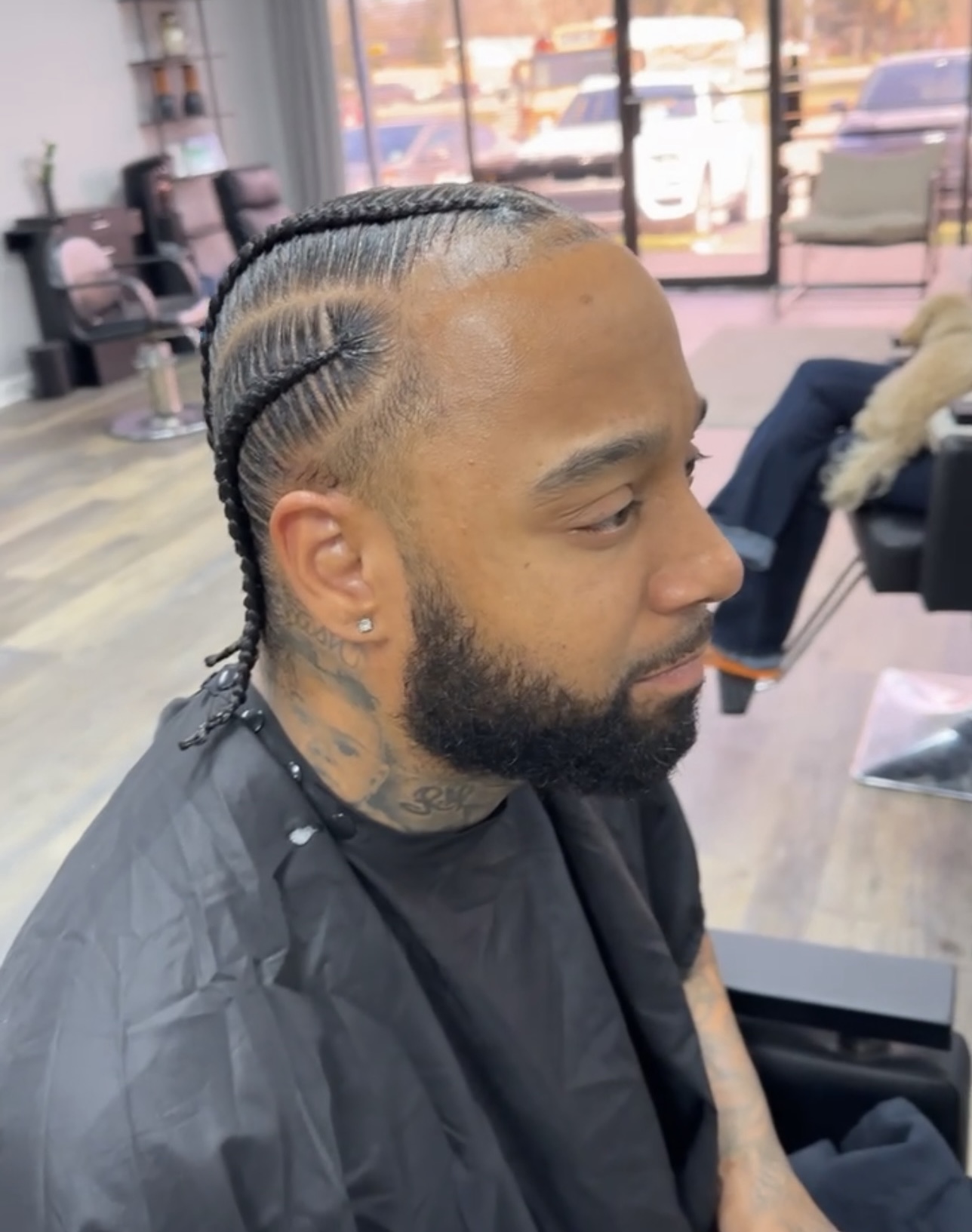 Men’s Braids at Salon Drake in Slidell, LA