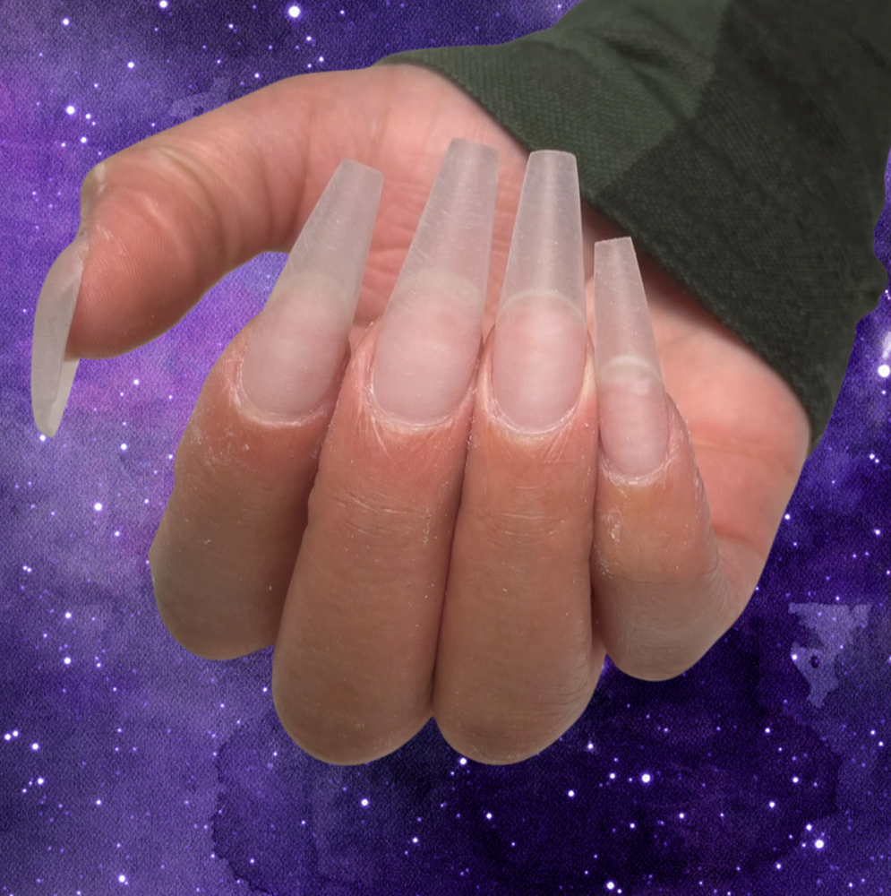 liquid gel refill at lovepeacenails in charlotte, NC