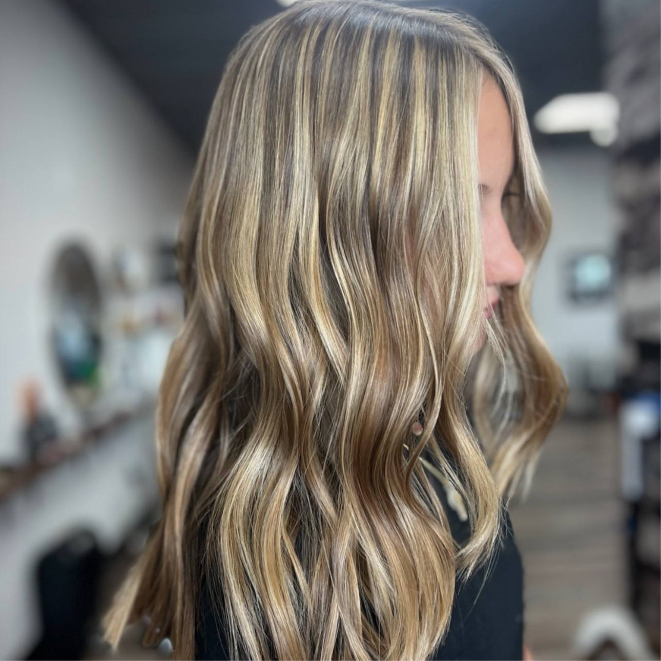 Partial Highlight at Volt Hair Studio in Harrisburg, PA