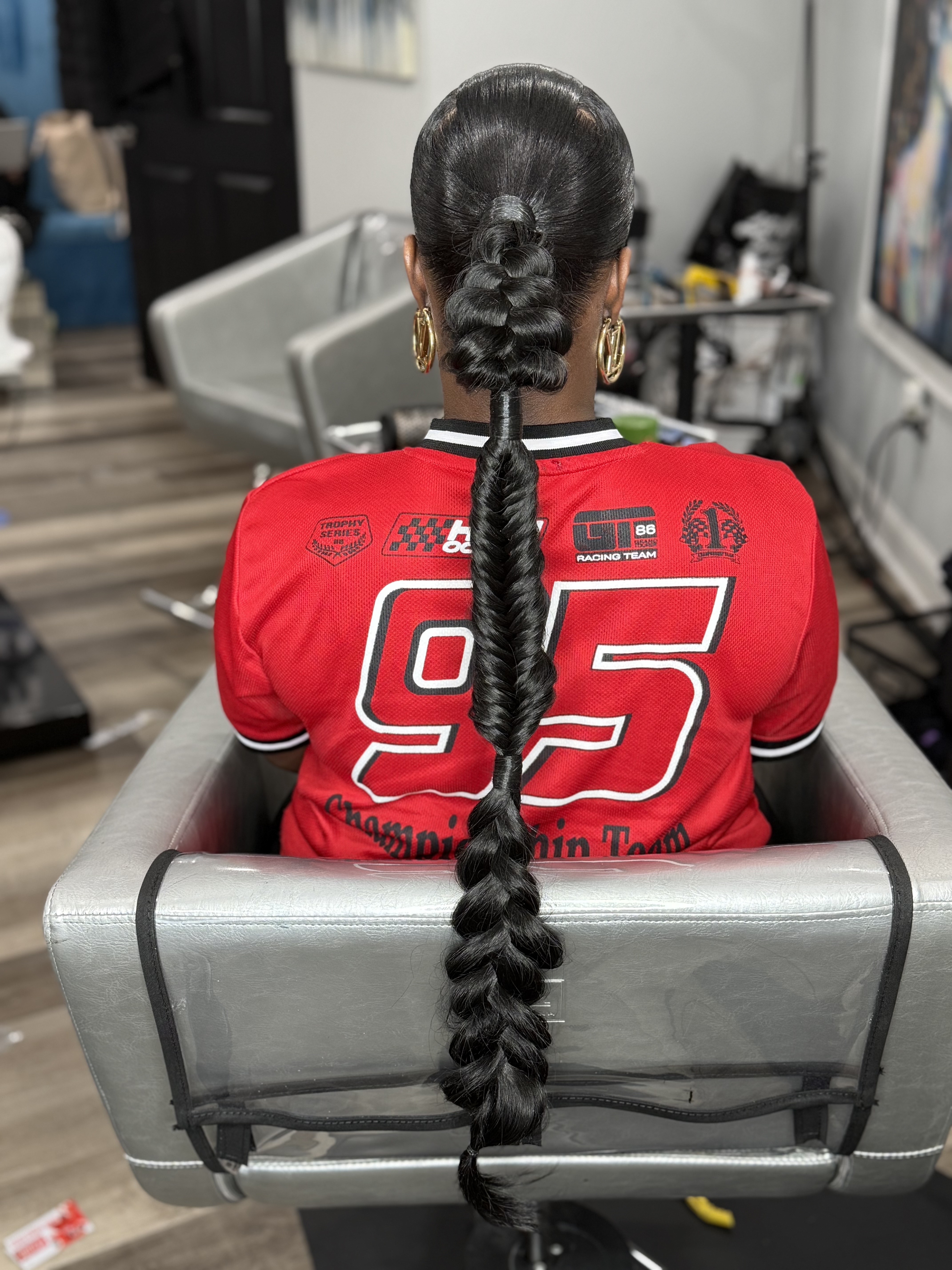 Braided Ponytail Blend