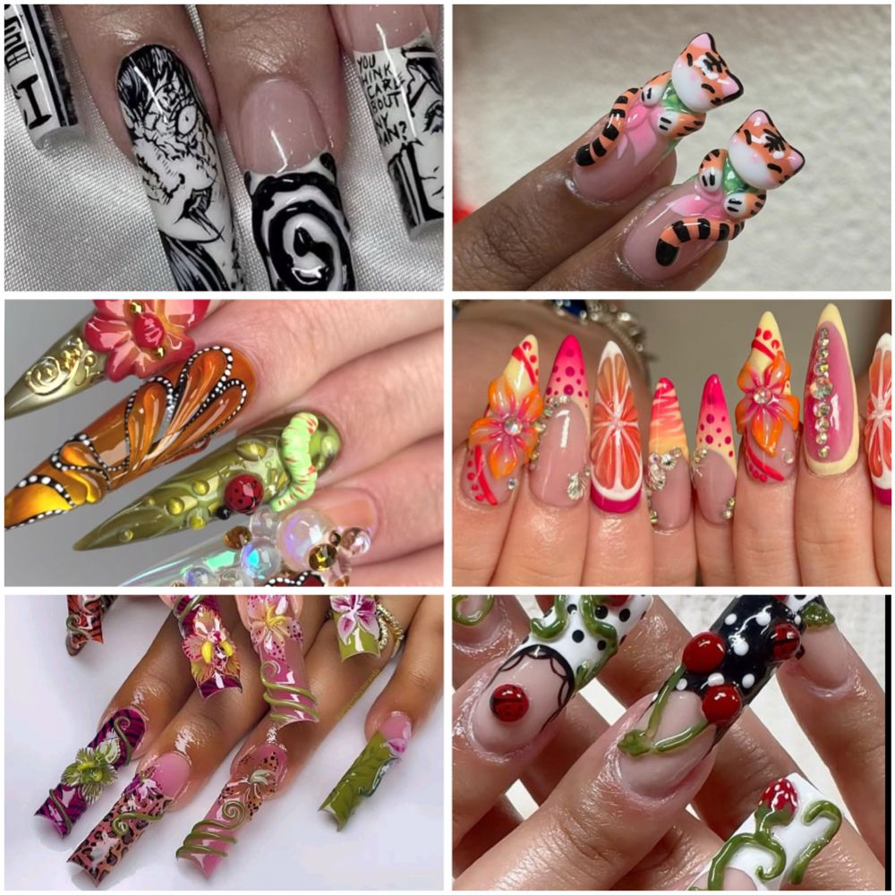 TIER 4 NAIL ART at NailzbyVi in Jenks, OK