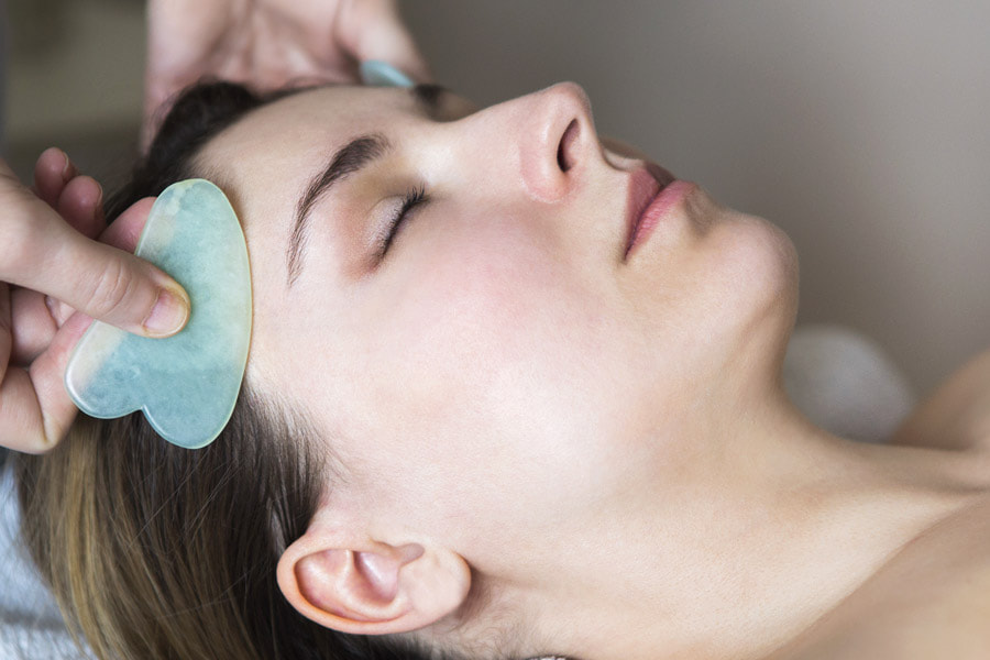 Gua Sha Facial Massage