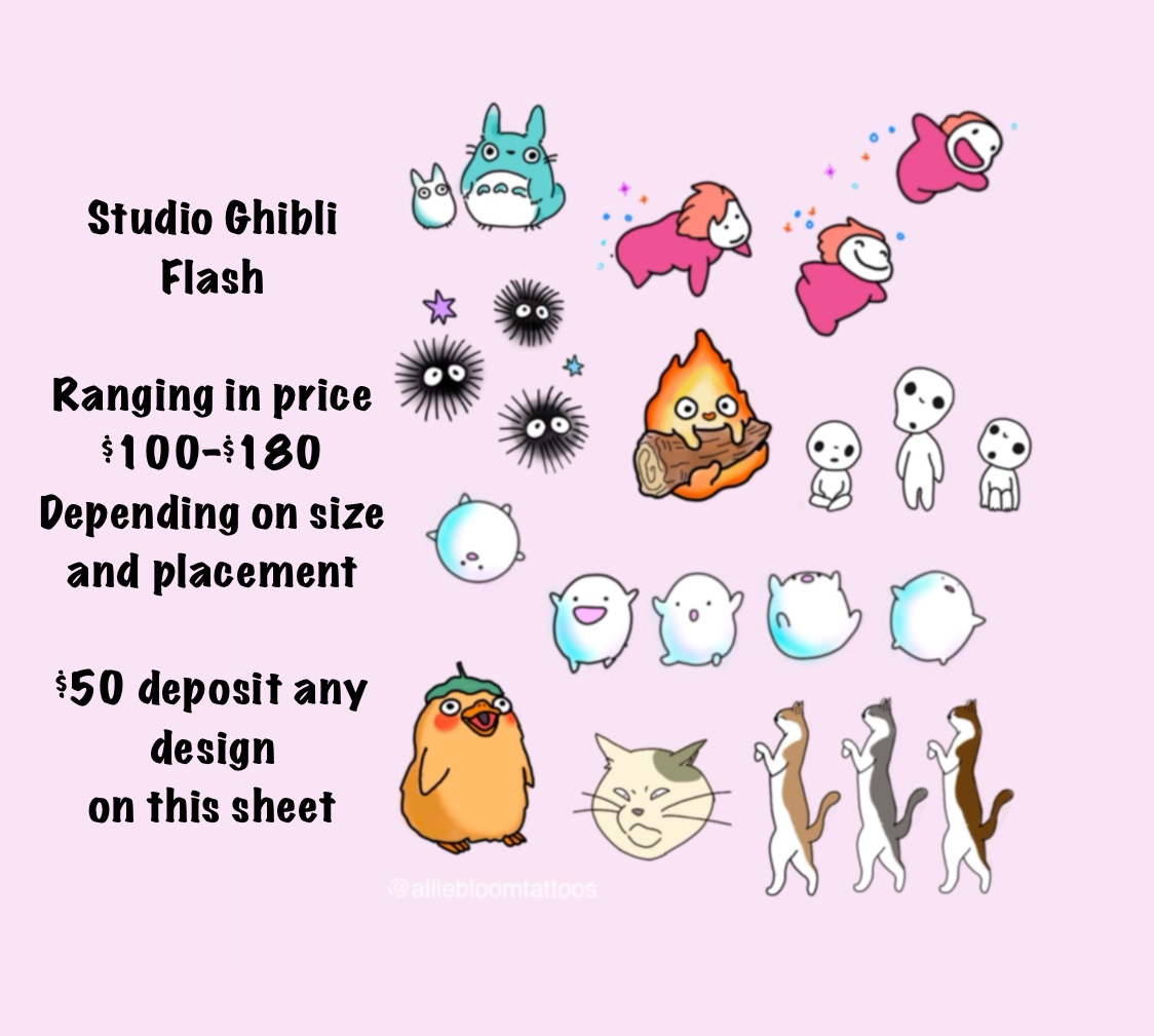 Studio ghibli flash