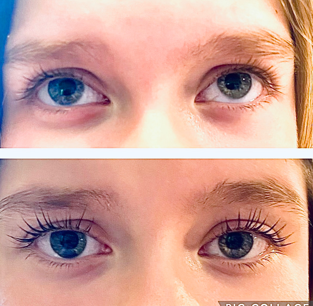 Lash Lift + Tint