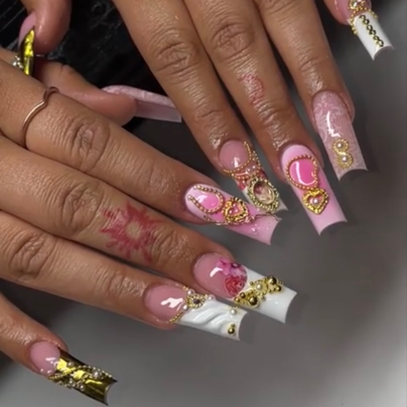 Maximalist Acrylic Fullset Or Fill at Baldtech in Billings, MT