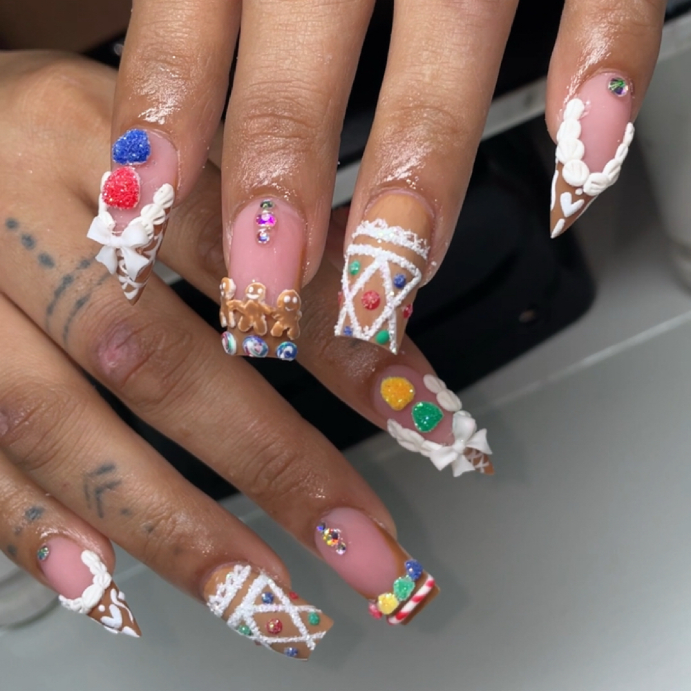 Maximalist Fullset Or Fill at Baldtech in Billings, MT