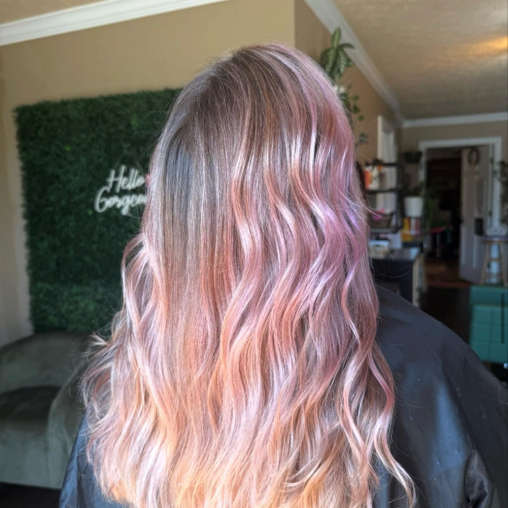 Fashion Color / Unique Placement at TheBlendedCollective in Indianapolis, IN