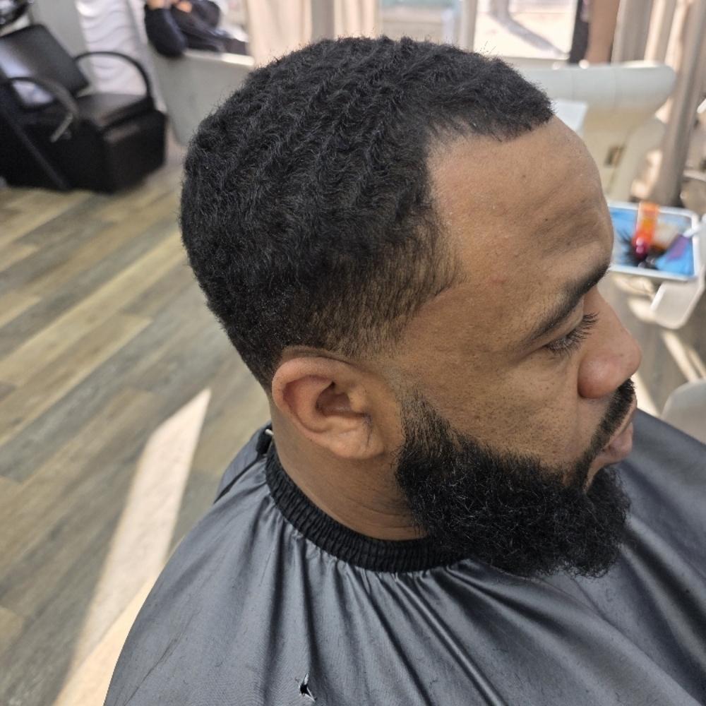 Mens Taper at Terika’s Beauty & Spa in Bloomfield, NJ