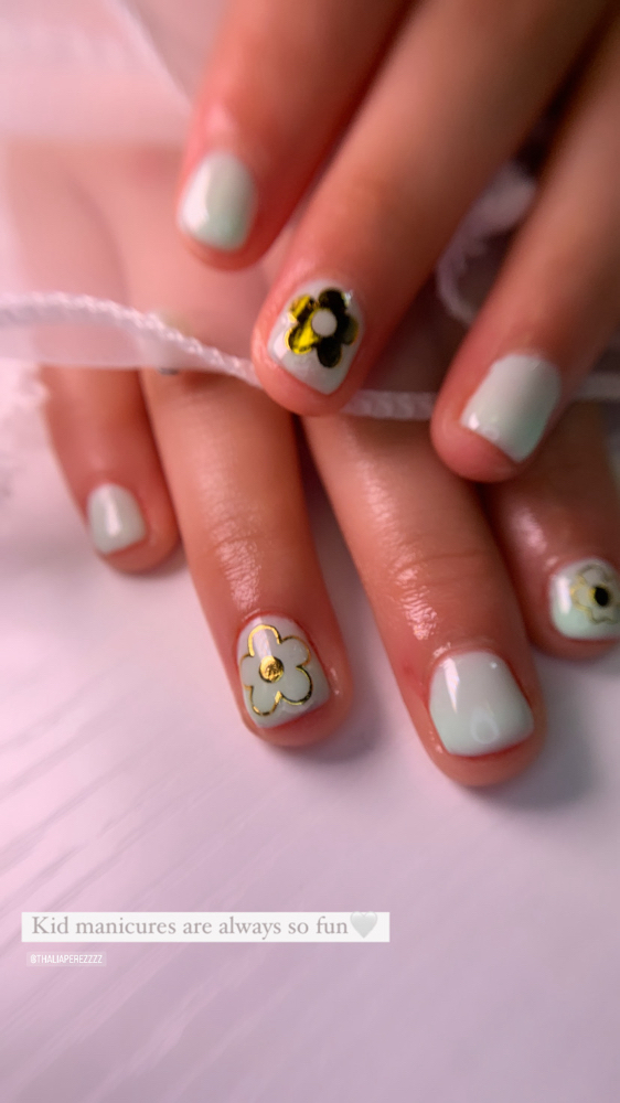 Kids Gel Manicure