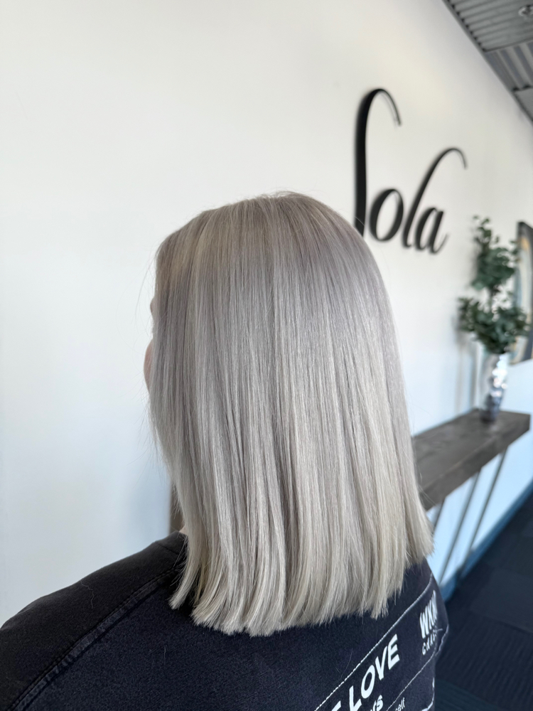 Bleach Retouch & Tone at Style By Storm in Plano, TX