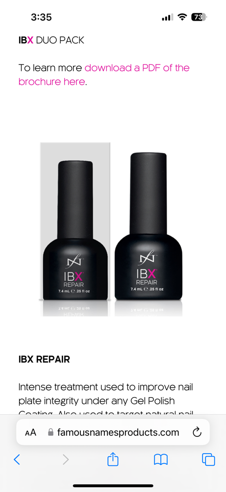 Ibx (First Treatment)