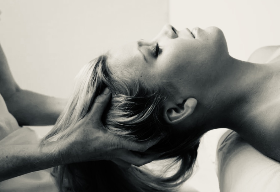 Scalp Massage