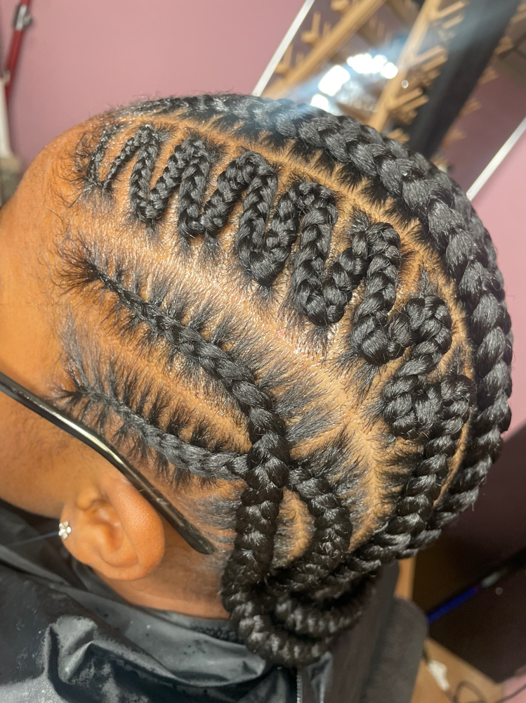 Kids Freestyle Braids
