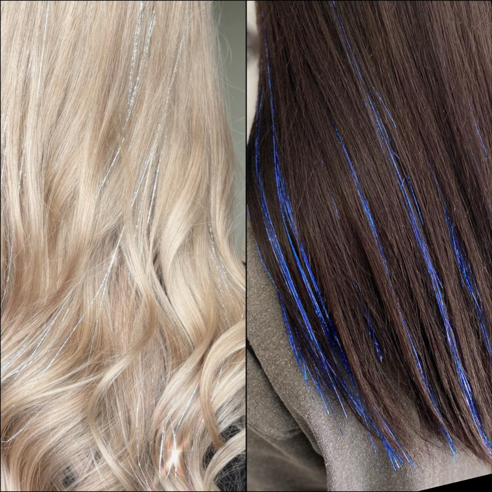 Hair Tinsel (Thurs&Fri) at TrueBeautyTeyaLLC in West Haven, UT