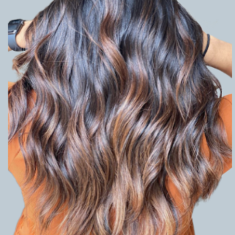 Double Process color at Africana Star Salon in Los Angeles, CA