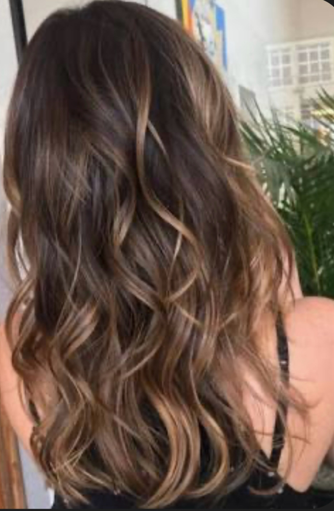 Balayge & Women’s Cut