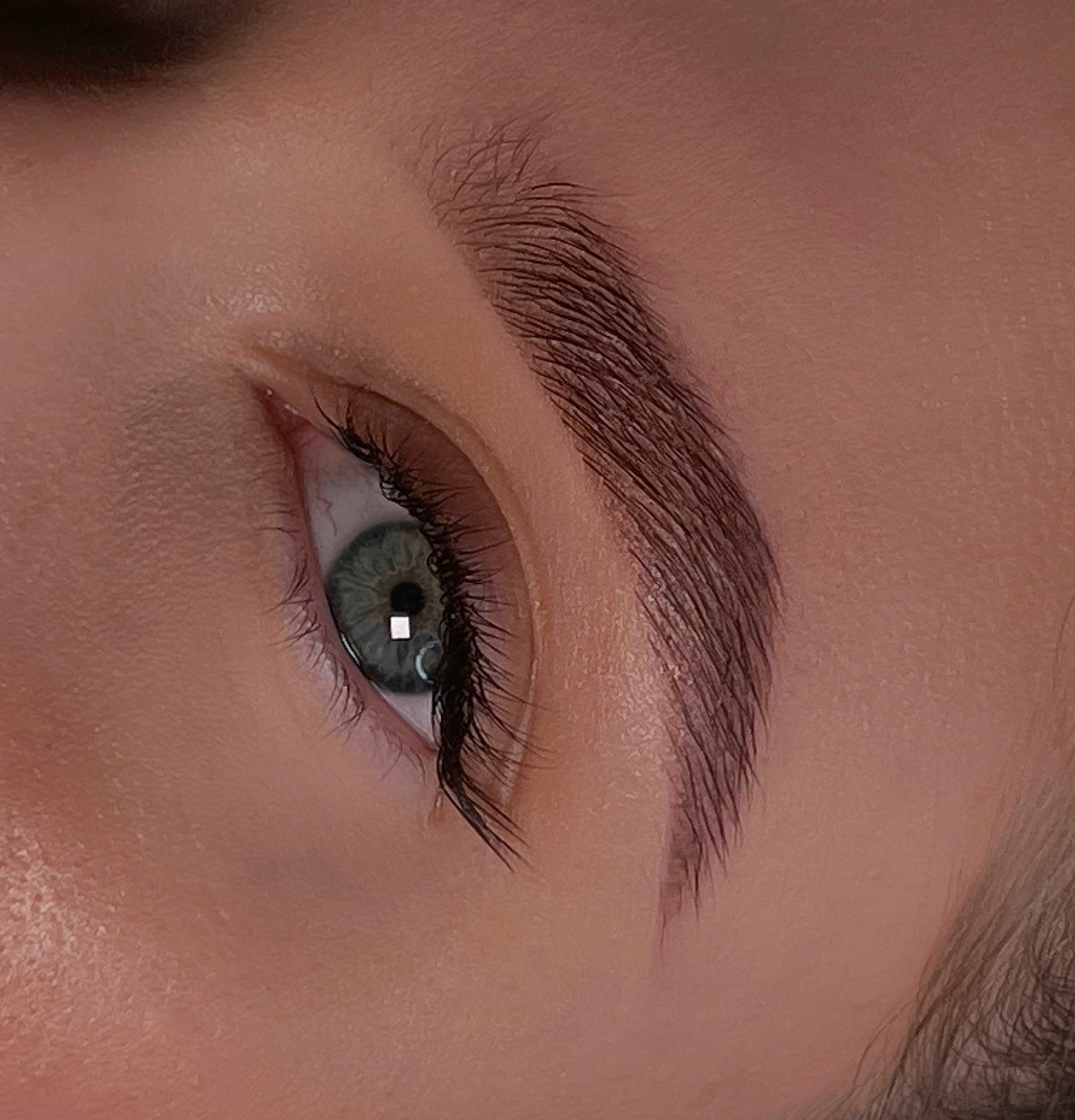Eyebrow lamination