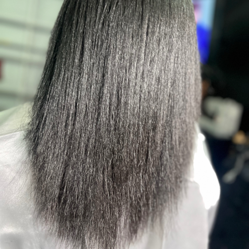 Trim Only at Aligned Hair & Wig Studio in Snellville, GA
