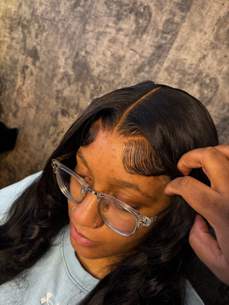 Closure Wig Install