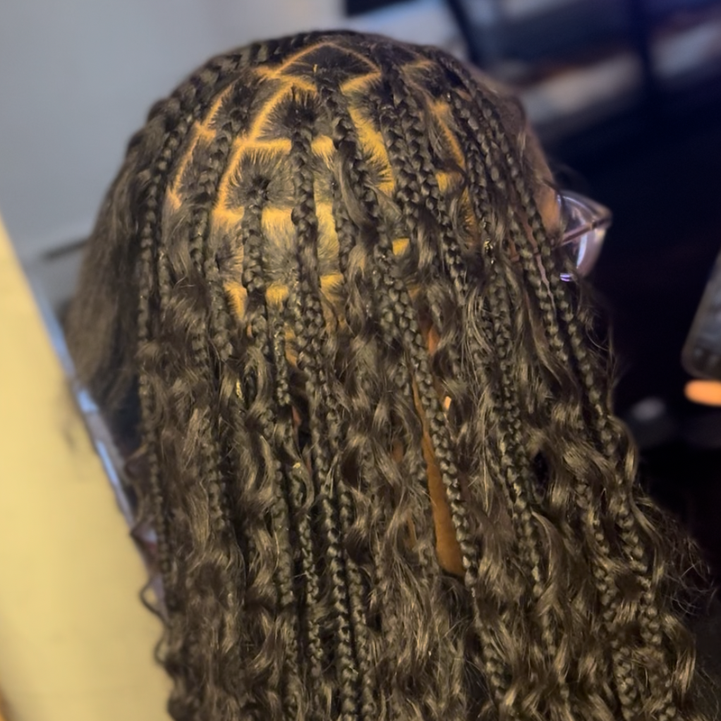 Boho Knotless(price varies) at Taylored Image in Delmar, DE