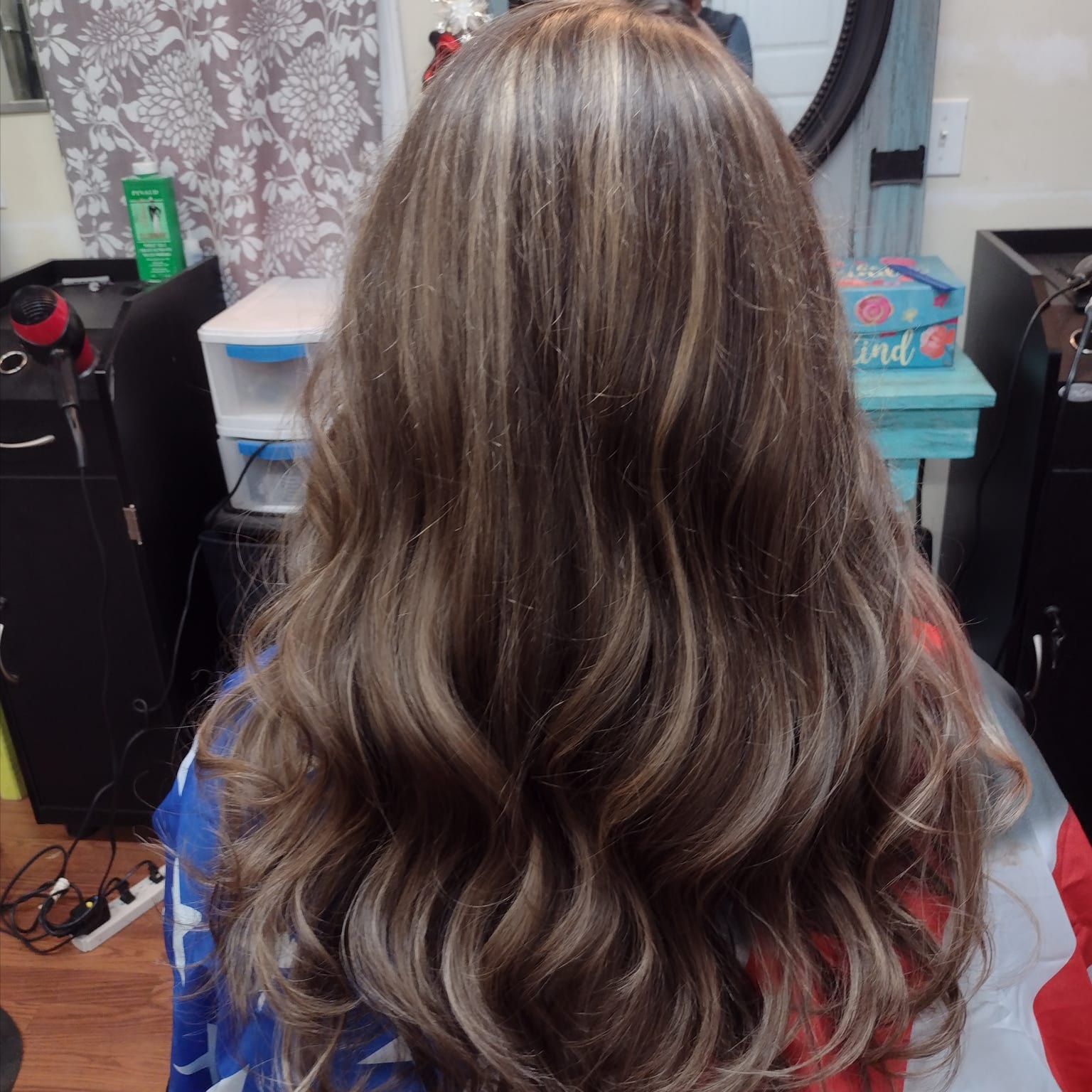 HALO/PARTIAL FOIL HIGHLIGHTS at Southern Styles Salon & Spa, LLC in Ludowici, GA