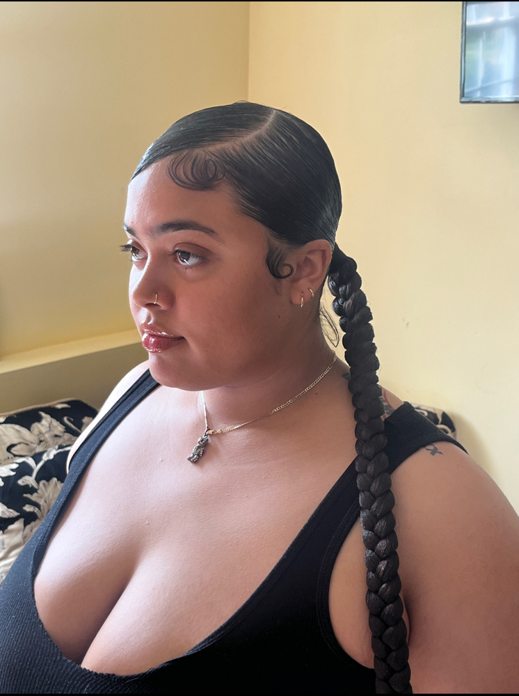 Braided Ponytail