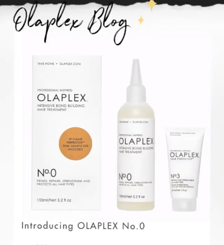 Deep Conditioning/Olaplex