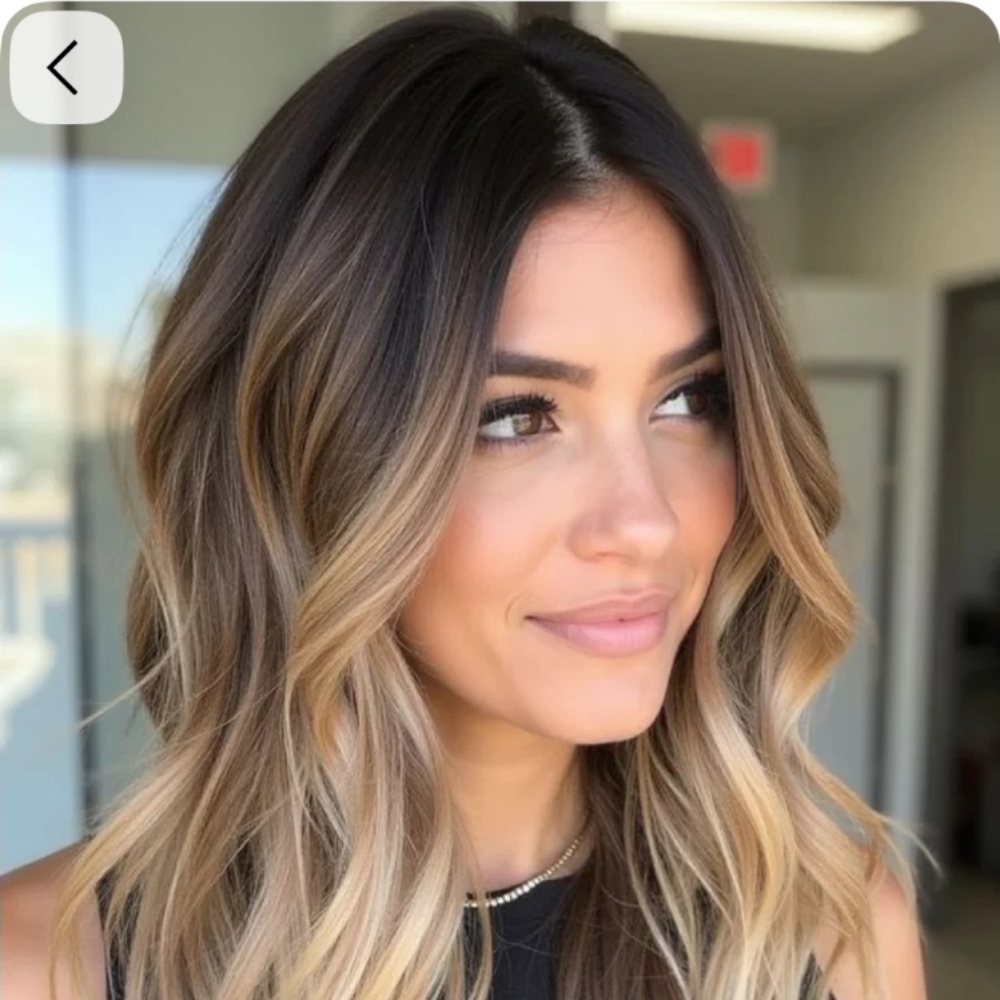 Partial Balayage at Dreamcuts and Styles Hair Salon in Fulshear, TX