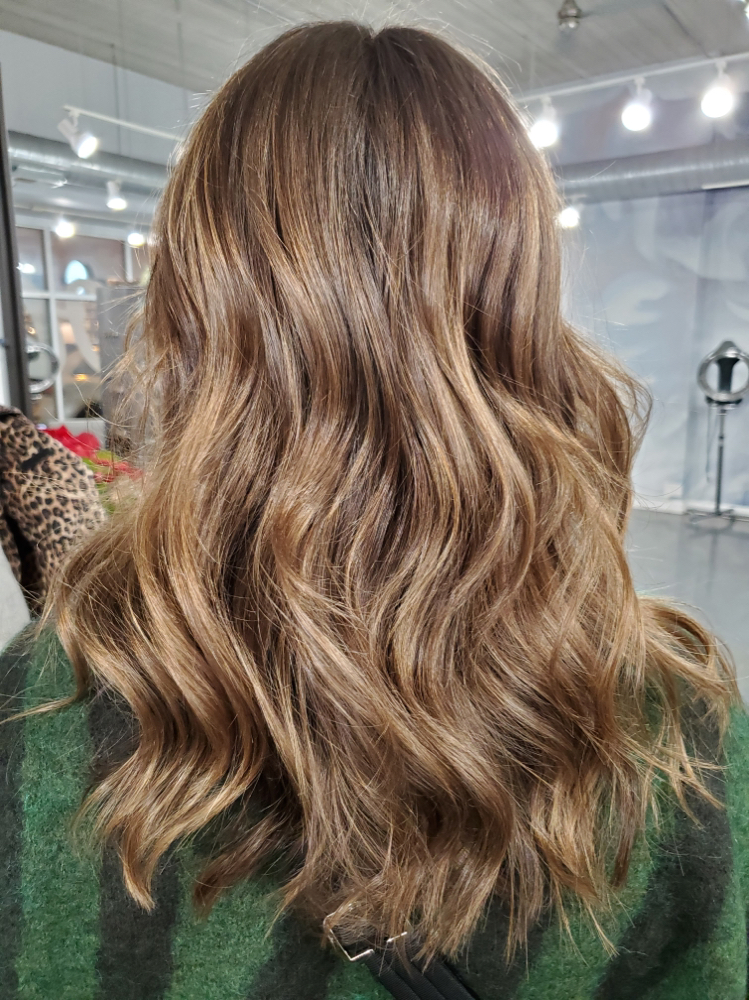 Full Balayage Highlights