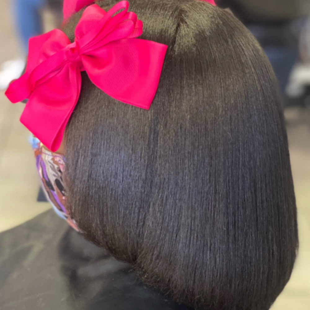 Kids basic Silk Press