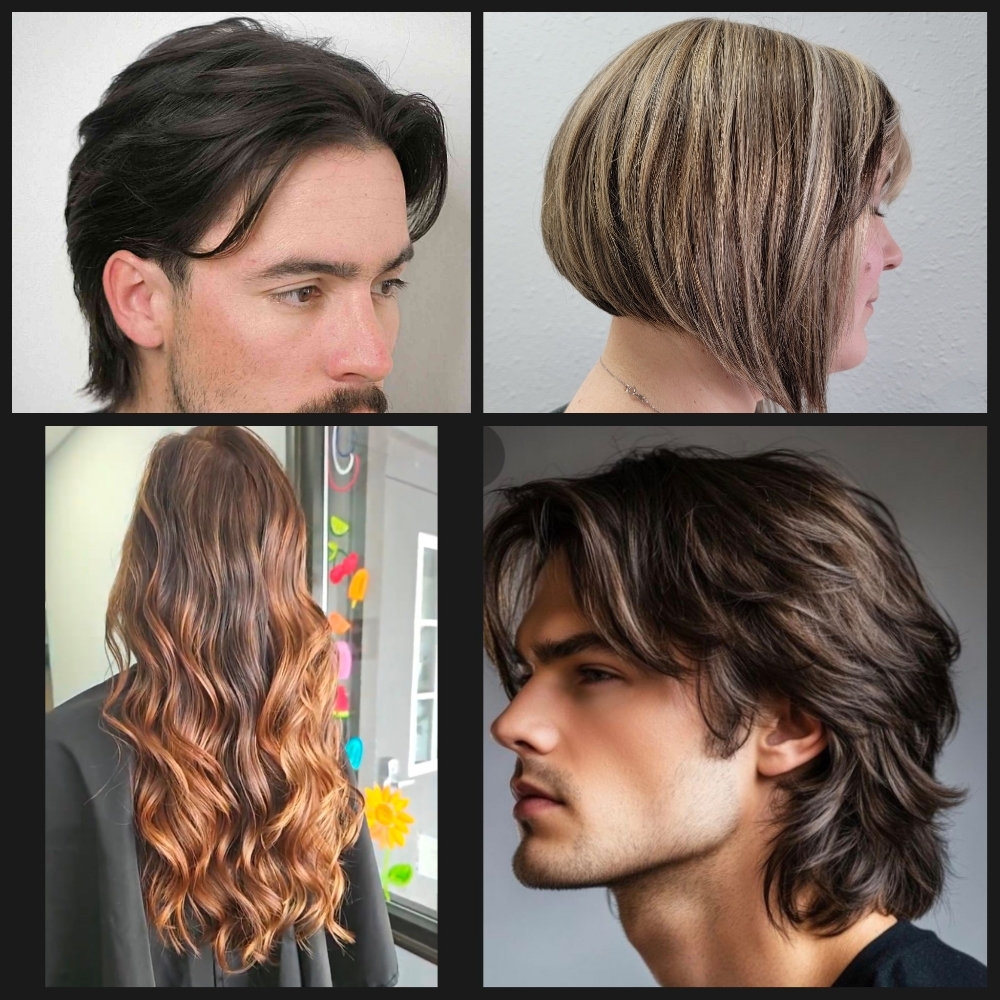 Washed & Styled Haircut at Lyons Mane Salon in Livingston, MT