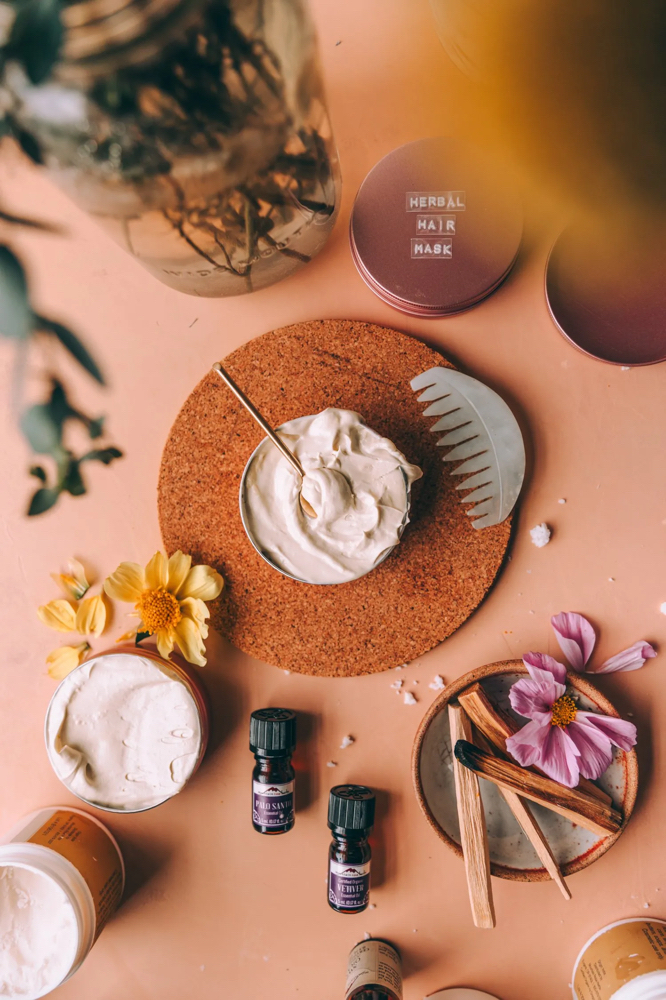 Hydration/shine Mask
