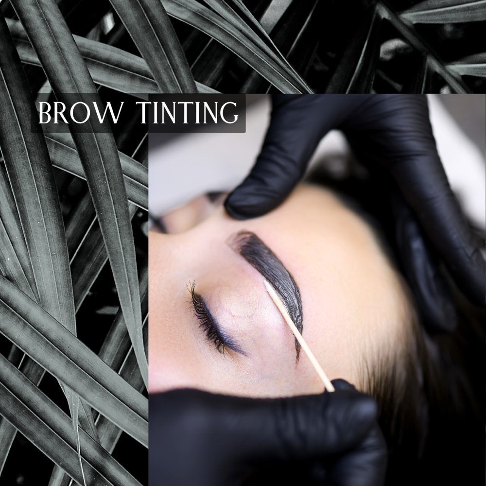 Brow Tinting