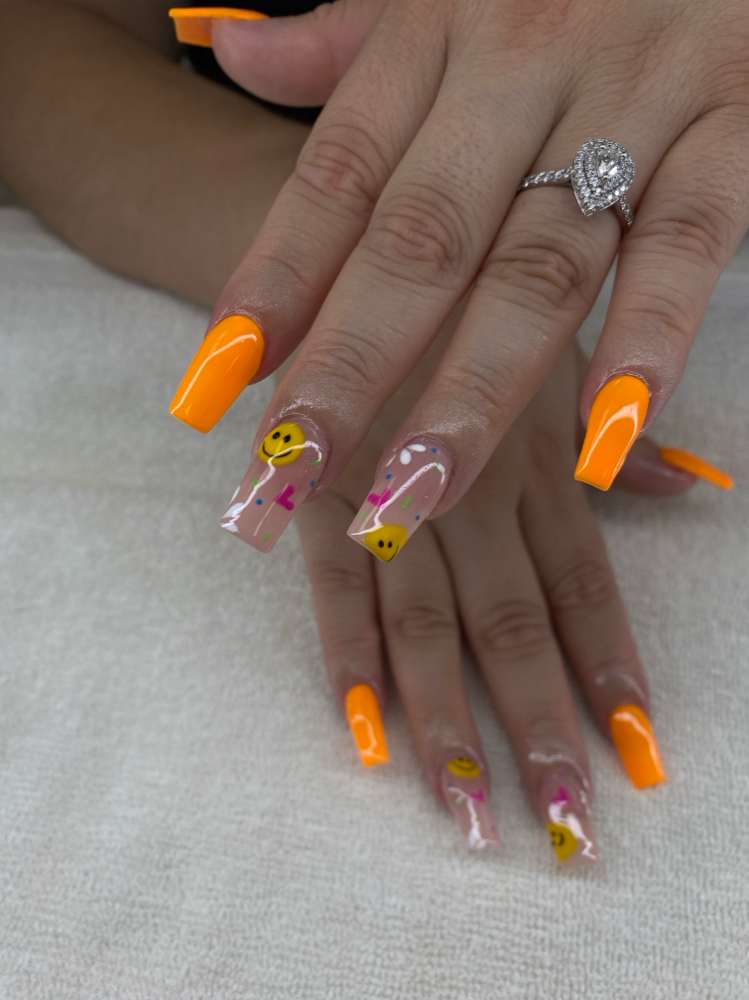Acrylic Fill at Shell Nailed It in Kerman, CA