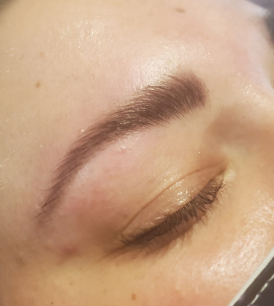 Henna Brow Coloring
