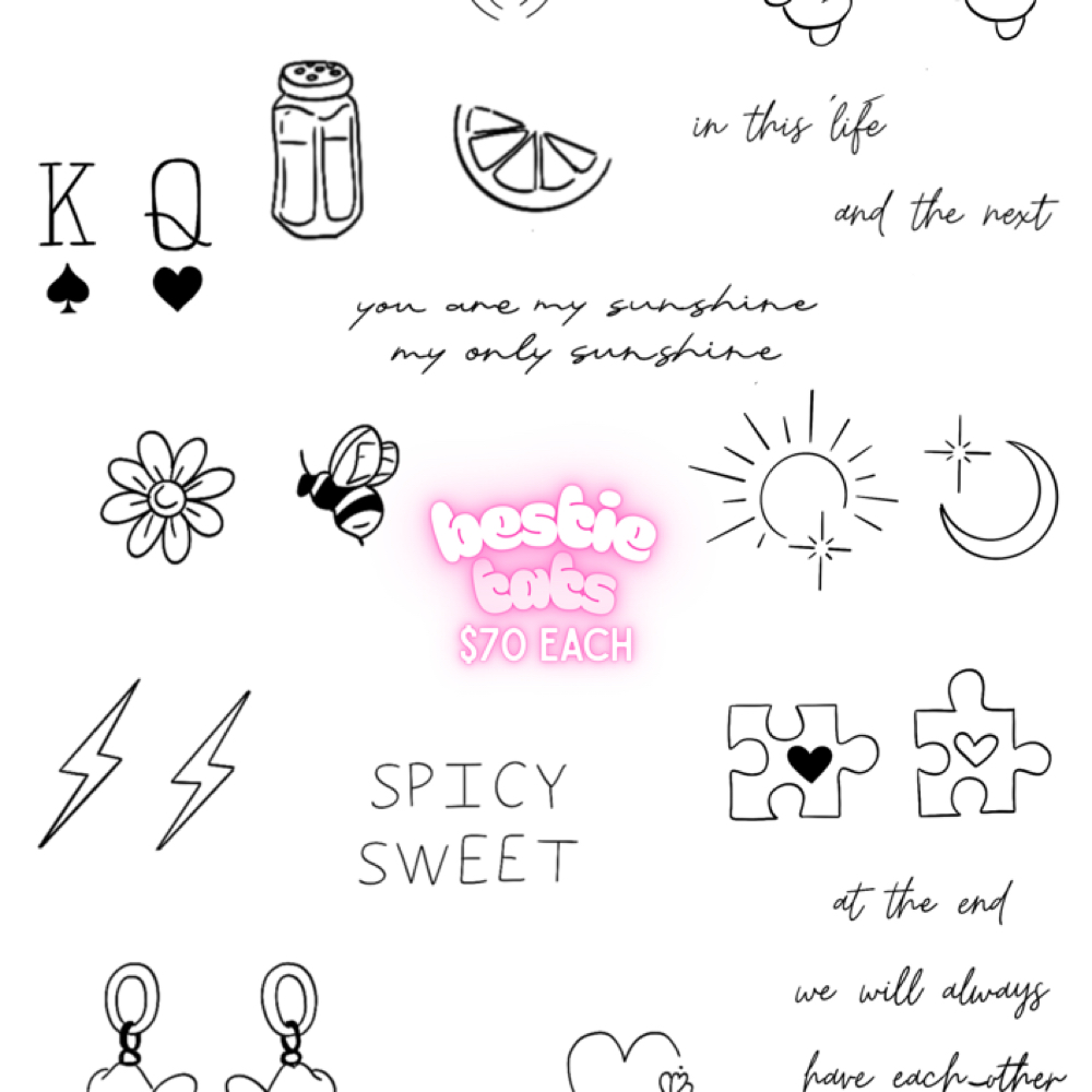 Bestie/Lover Girl Flash