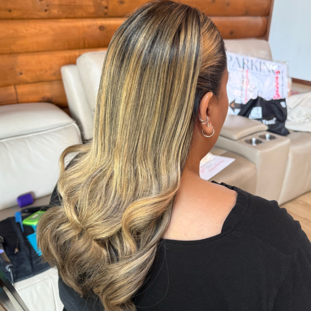 Hair Style at Xiomara Ramirez Beauty in Chula Vista, CA